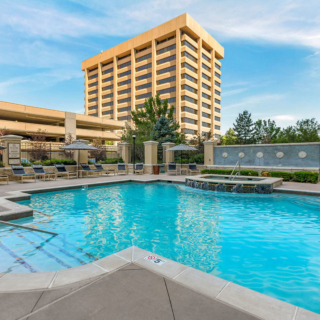 4550 Cherry Creek - Refreshing Pool View With Lounge Chairs And Nearby Building