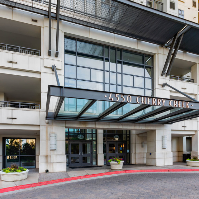 4550 Cherry Creek - Entrance Of 4550 Cherry Creek With Modern Architectural Design