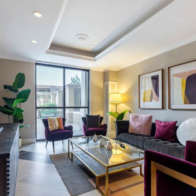 4550 Cherry Creek - Stylish Living Room With Large Windows