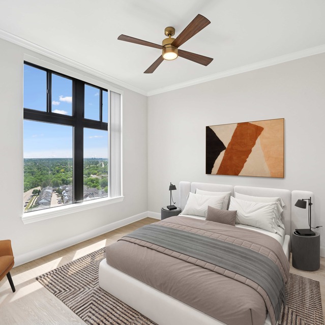 4550 Cherry Creek – Renovated Apartments – Main Bedroom
