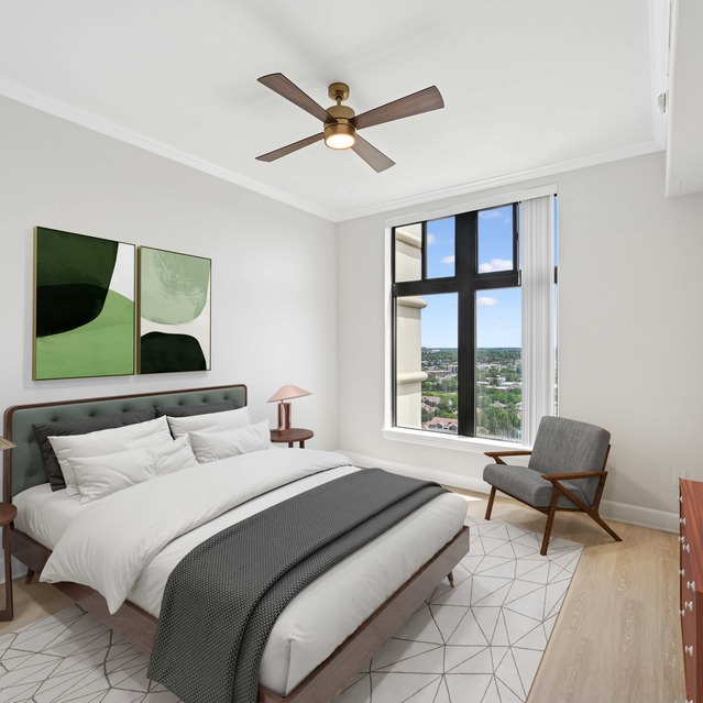 4550 Cherry Creek – Renovated Apartments – Bedroom