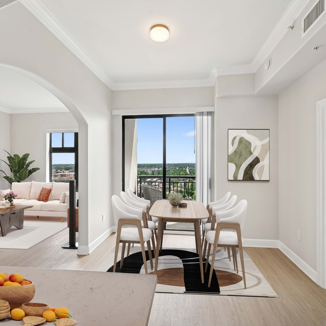 4550 Cherry Creek – Renovated Apartments – Living Room