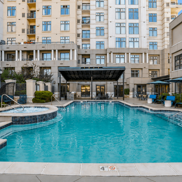 4550 Cherry Creek – Renovated Apartments in Denver – Pool Area